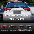 HCMOTIONZ 2020 2021 Lâmpadas traseiras da Honda Fit